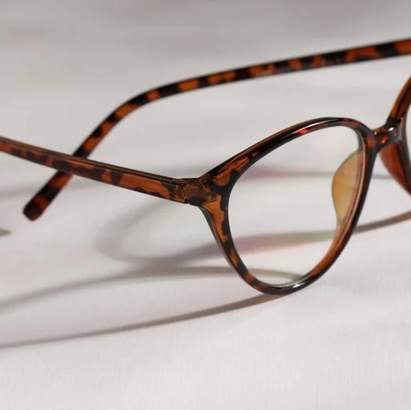 Tortoise shell anti blue light glasses - Picture 4 of 5